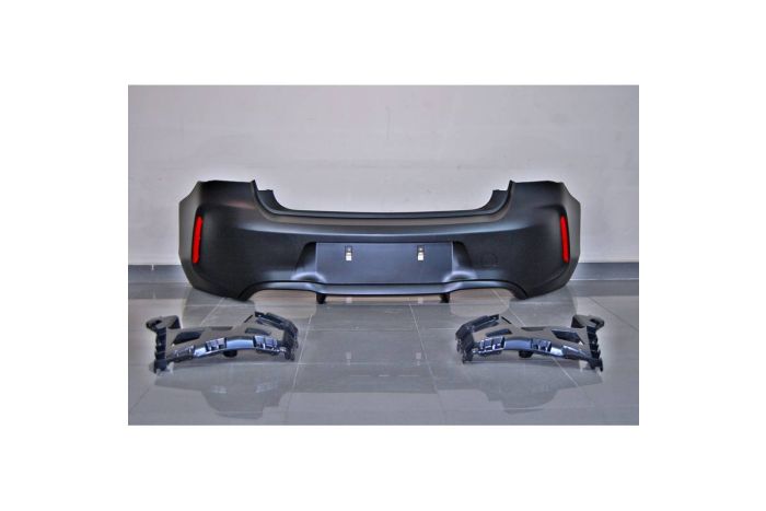 MStyle M2 Look Rear Bumper for F20 F21 LCI BMW 1 Series